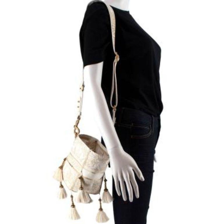 Dior Rêve d'Infini Small DBubble Bucket Bag For Sale at 1stDibs