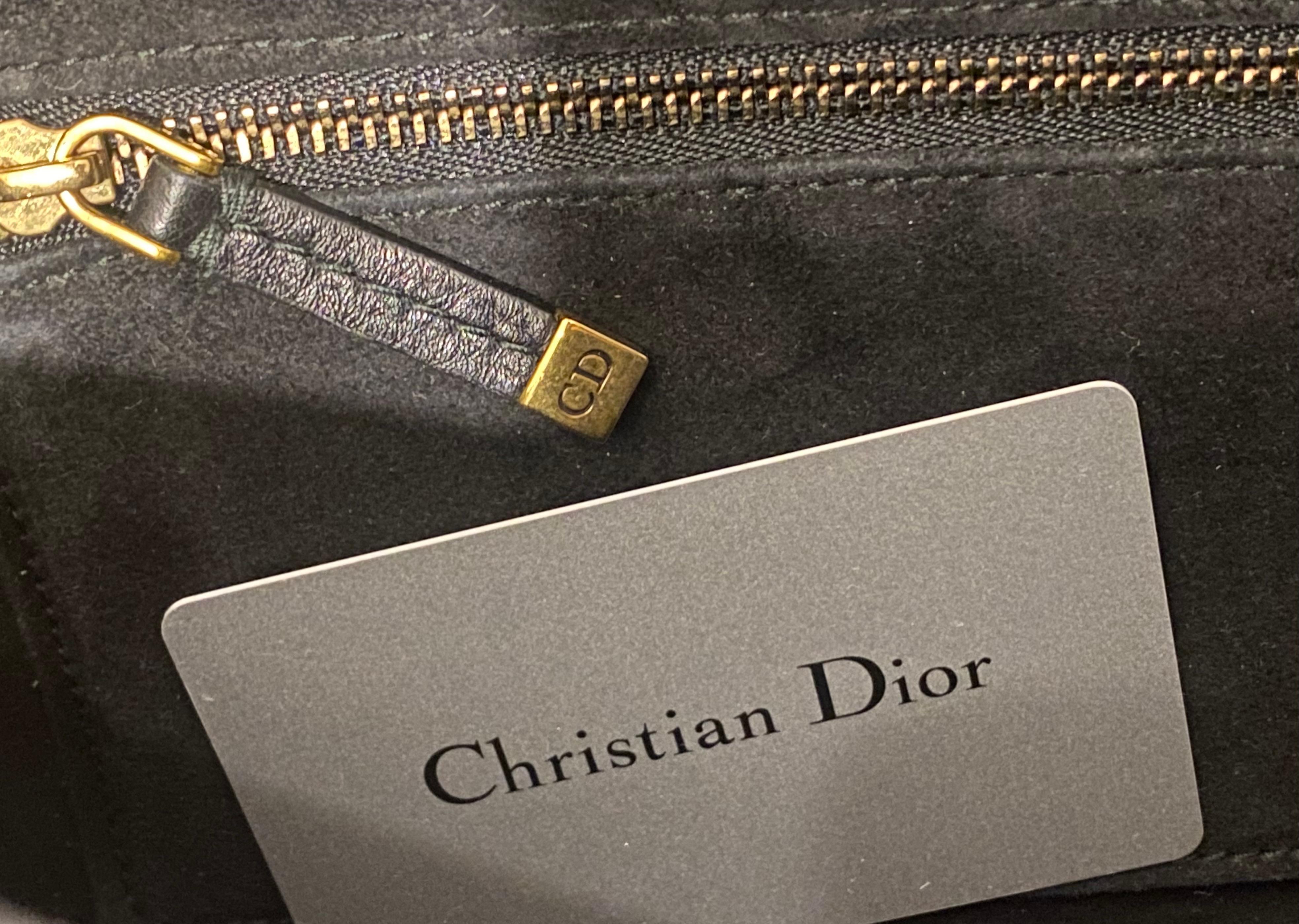 Sac à bandoulière Dior Revolution (DioRevolution) en cuir, comme neuf en vente 5