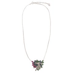Dior rhinestone necklace