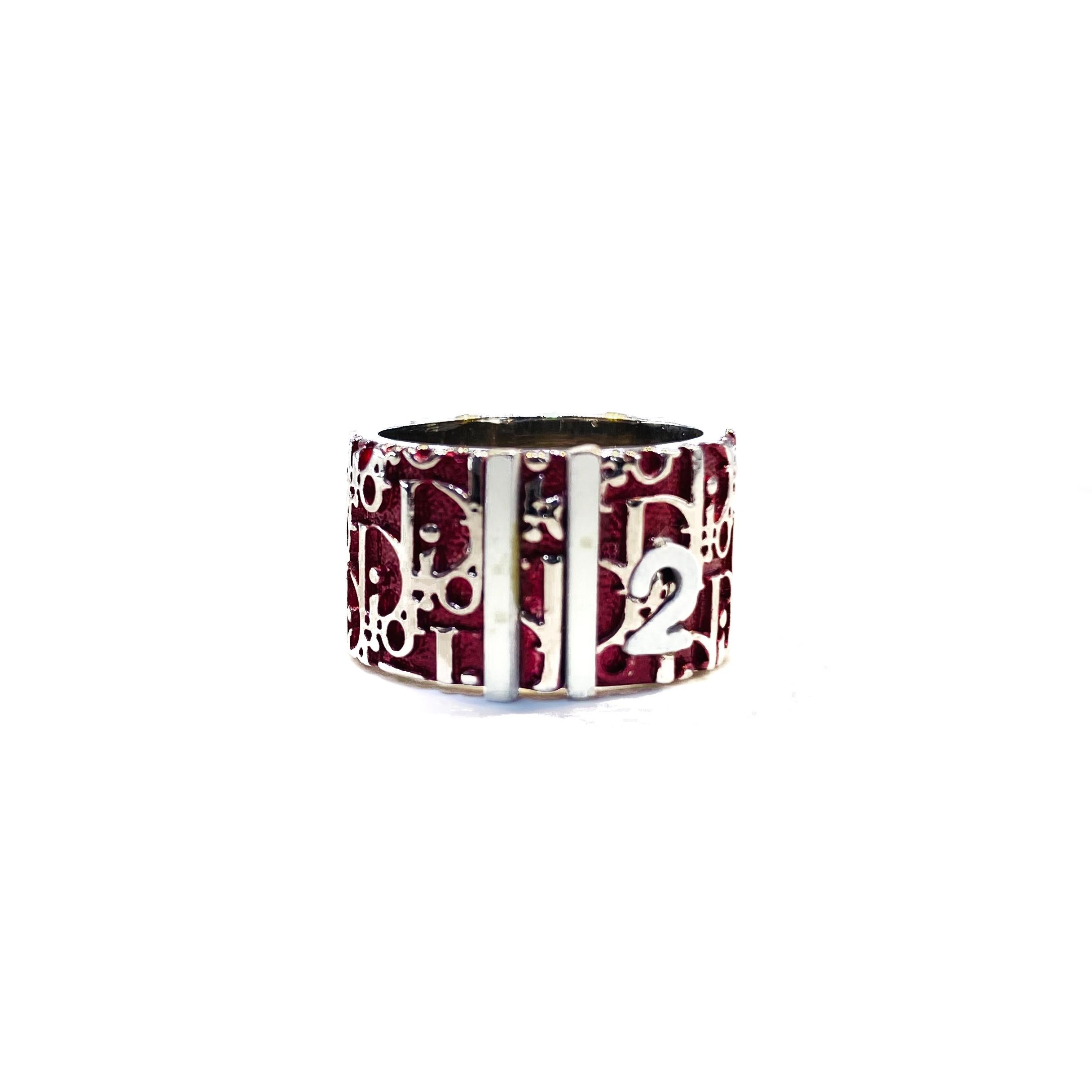 dior trotter ring