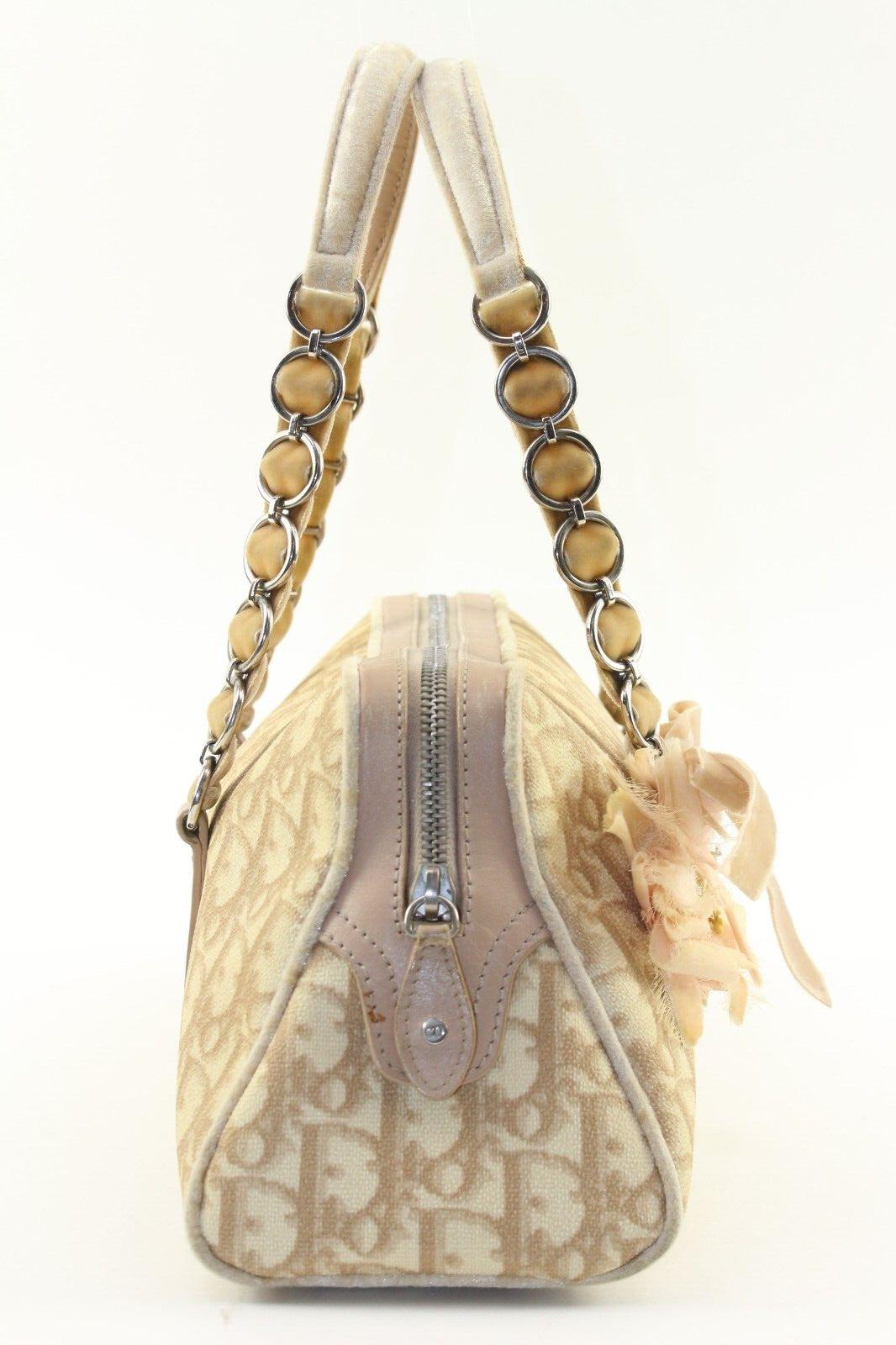 DIOR Romantique Trotter Chain Boston Bag 5DD1222K For Sale 7