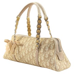 DIOR Romantique Trotter Chain Boston Bag 5DD1222K