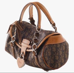 Dior Romantique Vintage Monogram Trotteur Bag - '00s