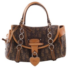 Dior Romantique Vintage Monogram Trotteur Bag - '00s
