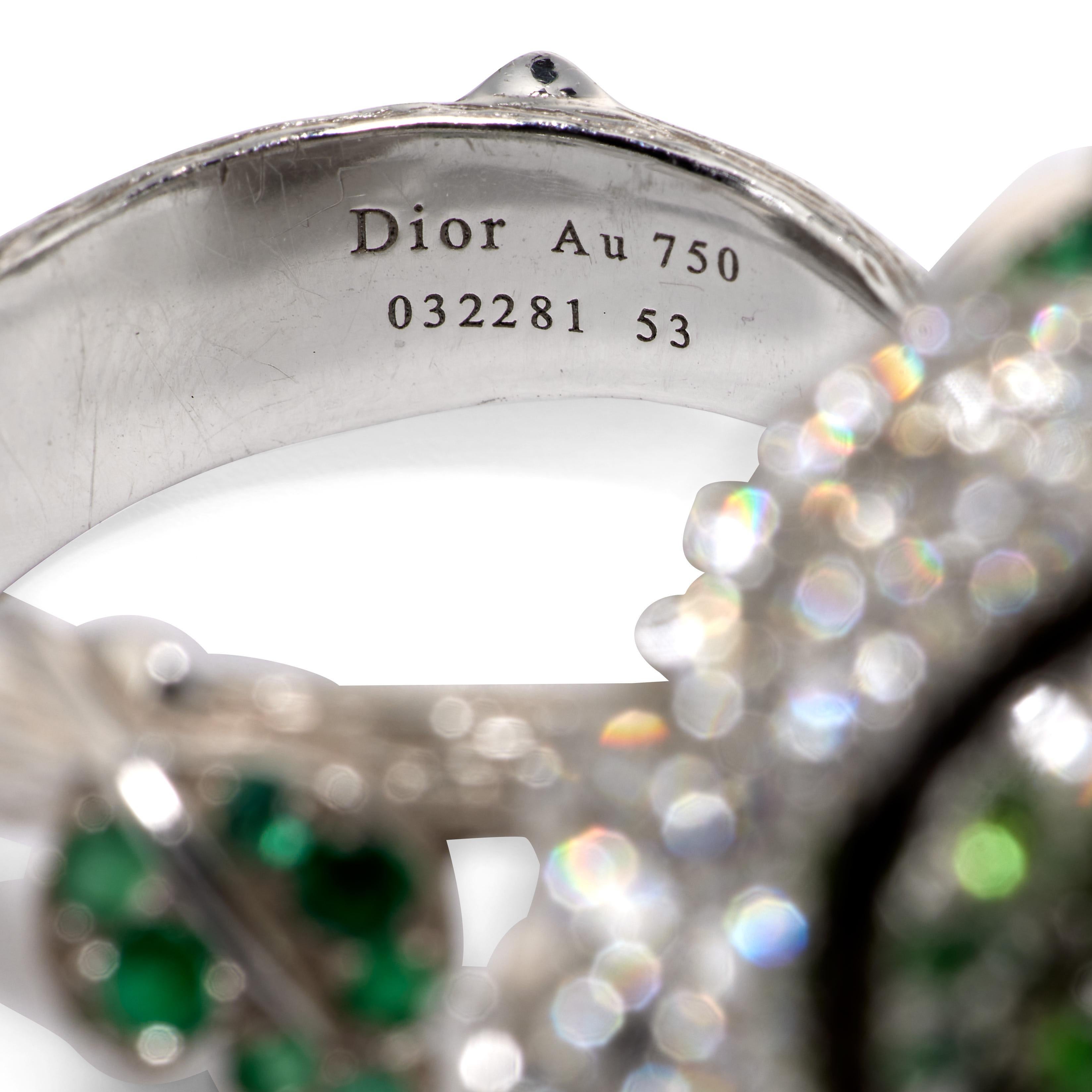 DIOR - Rose Bagatelle Ring im Zustand „Gut“ im Angebot in PARIS, FR