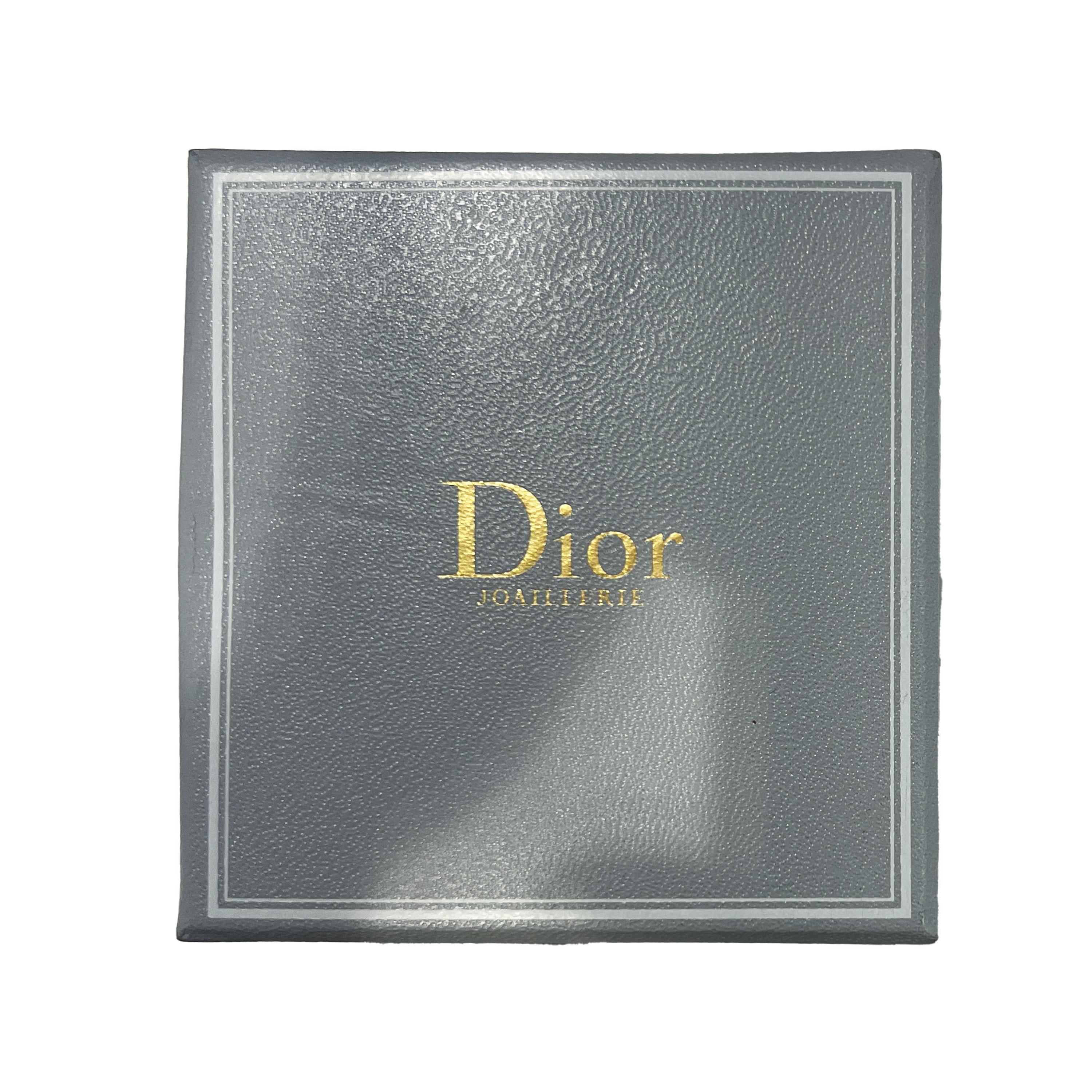 Dior Rose De Vents Lariat-Anhänger mit Perlmutt- und Diamant 0,10 Karat im Zustand „Hervorragend“ in New York, NY
