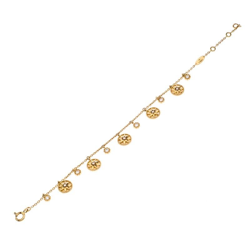 dior rose des vents necklace review