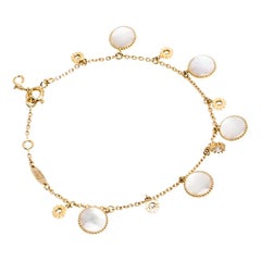 Dior Rose Des Vents Bracelet 18K Rose Gold with Diamond Mother