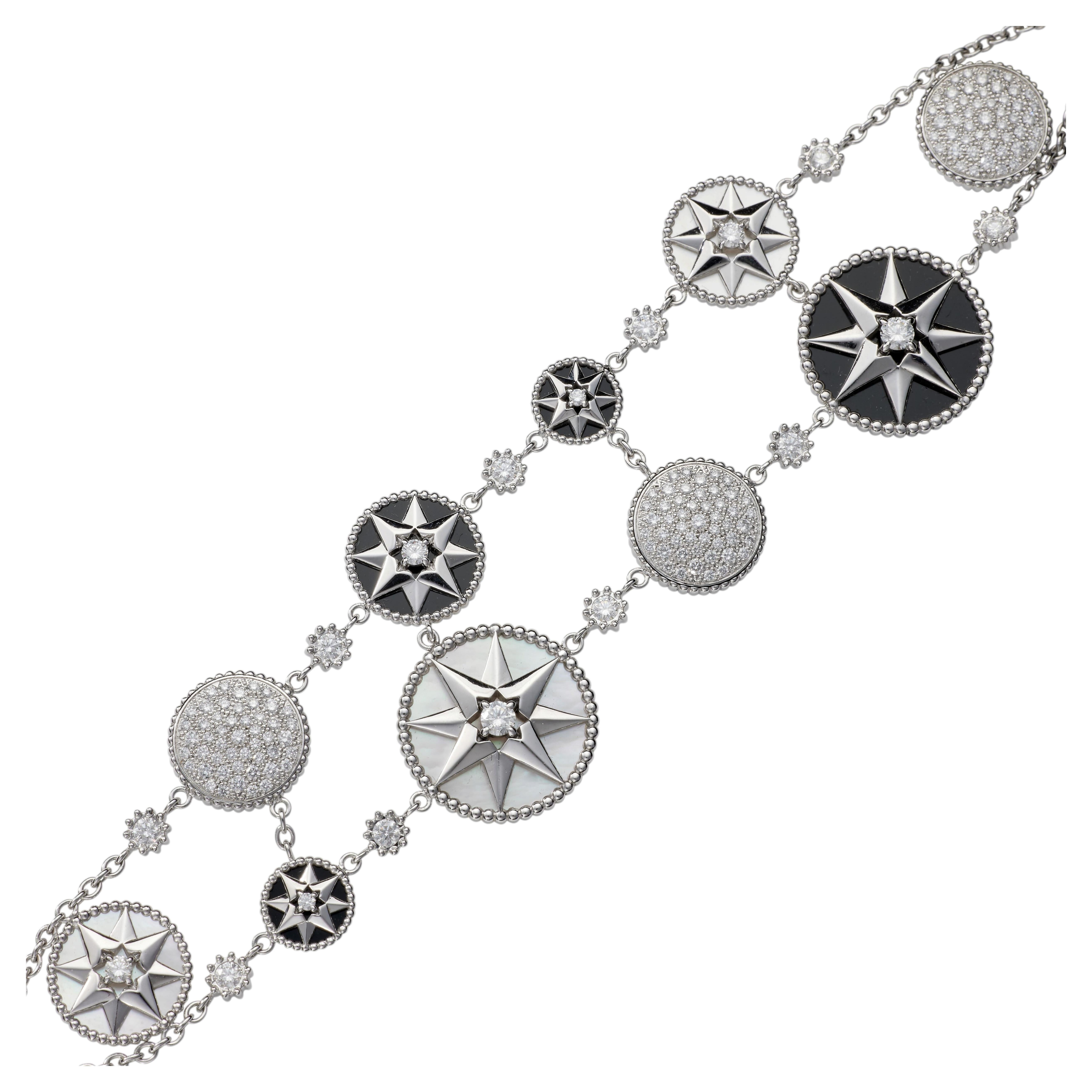 DIOR Rose des Vents bracelet For Sale