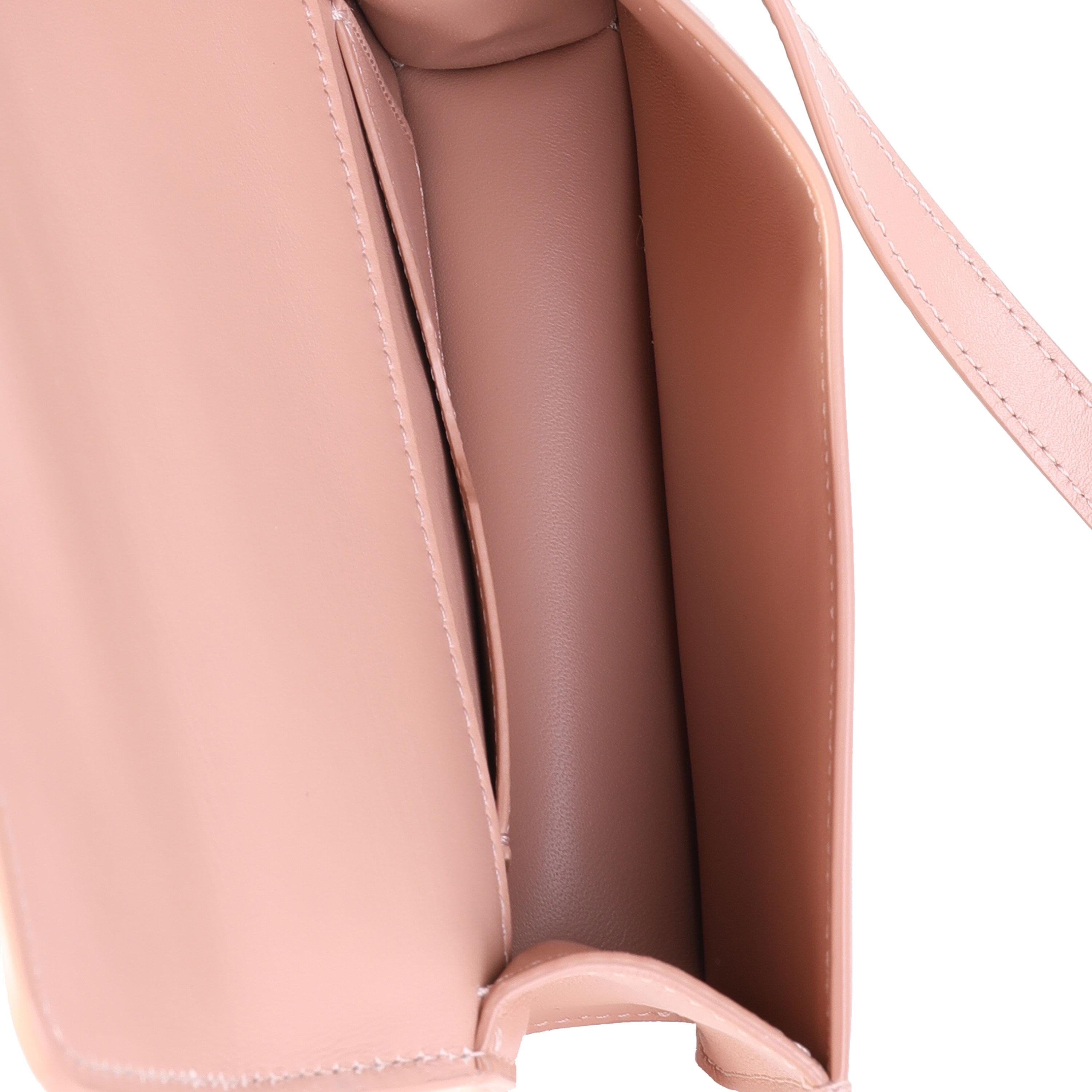 Microbolso Dior Rose Des Vents Piel de Becerro 30 Montaigne 1