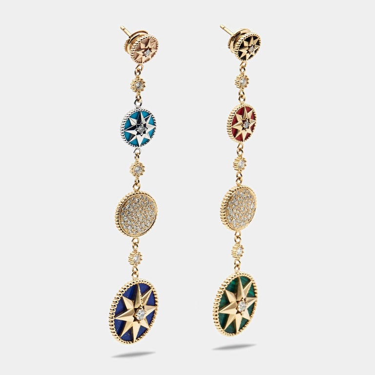 Rose des vents earrings clearance