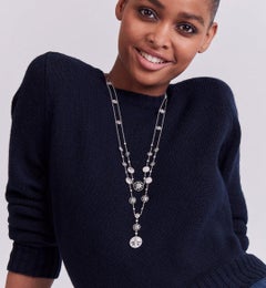 DIOR Rose des Vents necklace