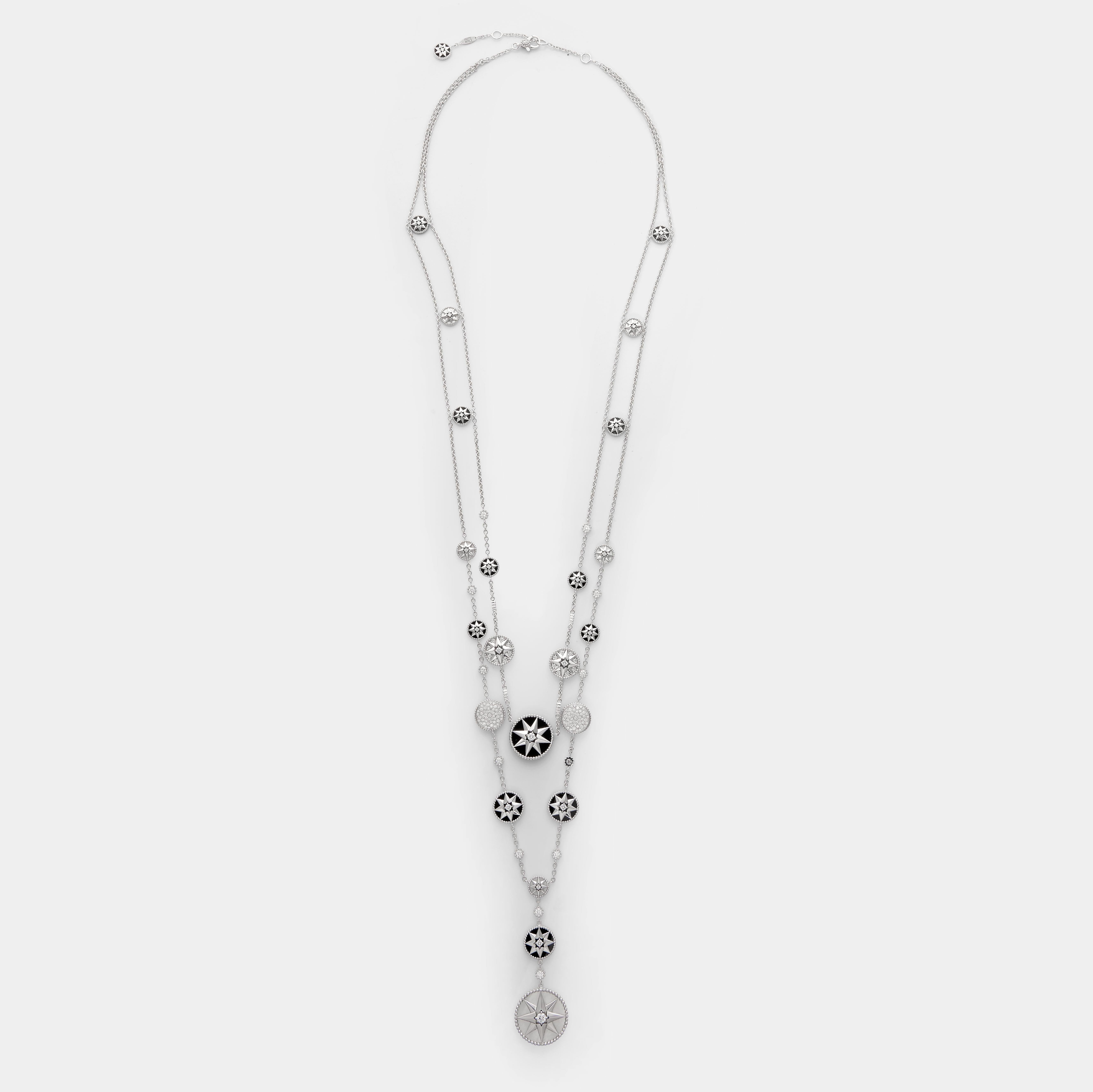 Contemporain Collier DIOR Rose des Vents en vente