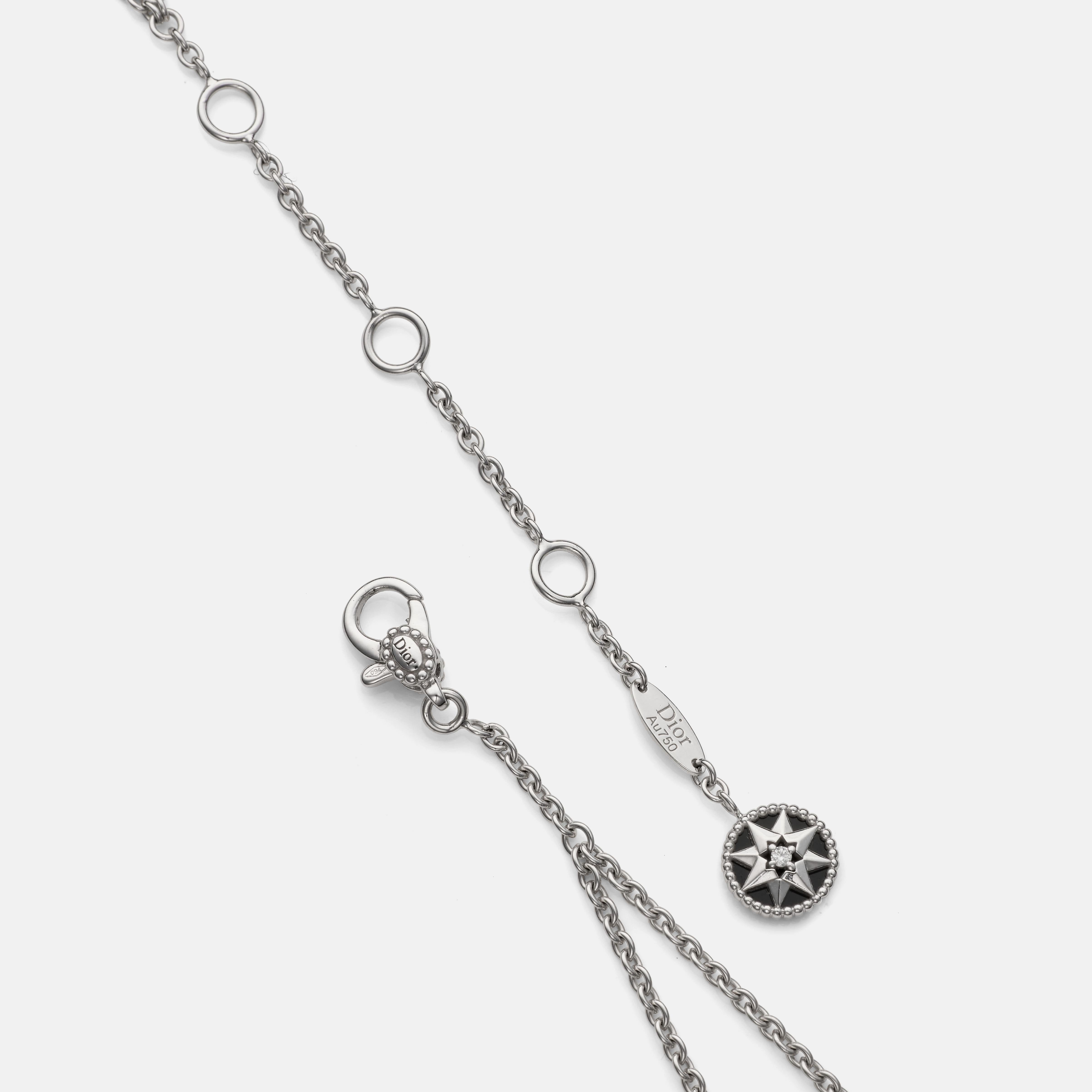 Collier DIOR Rose des Vents Unisexe en vente