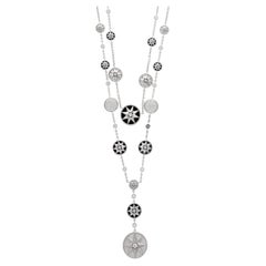 DIOR Rose des Vents necklace