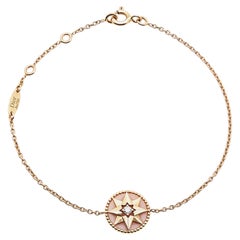 Dior Rose Des Vents Bracelet en or rose 18 carats avec opale rose et diamants