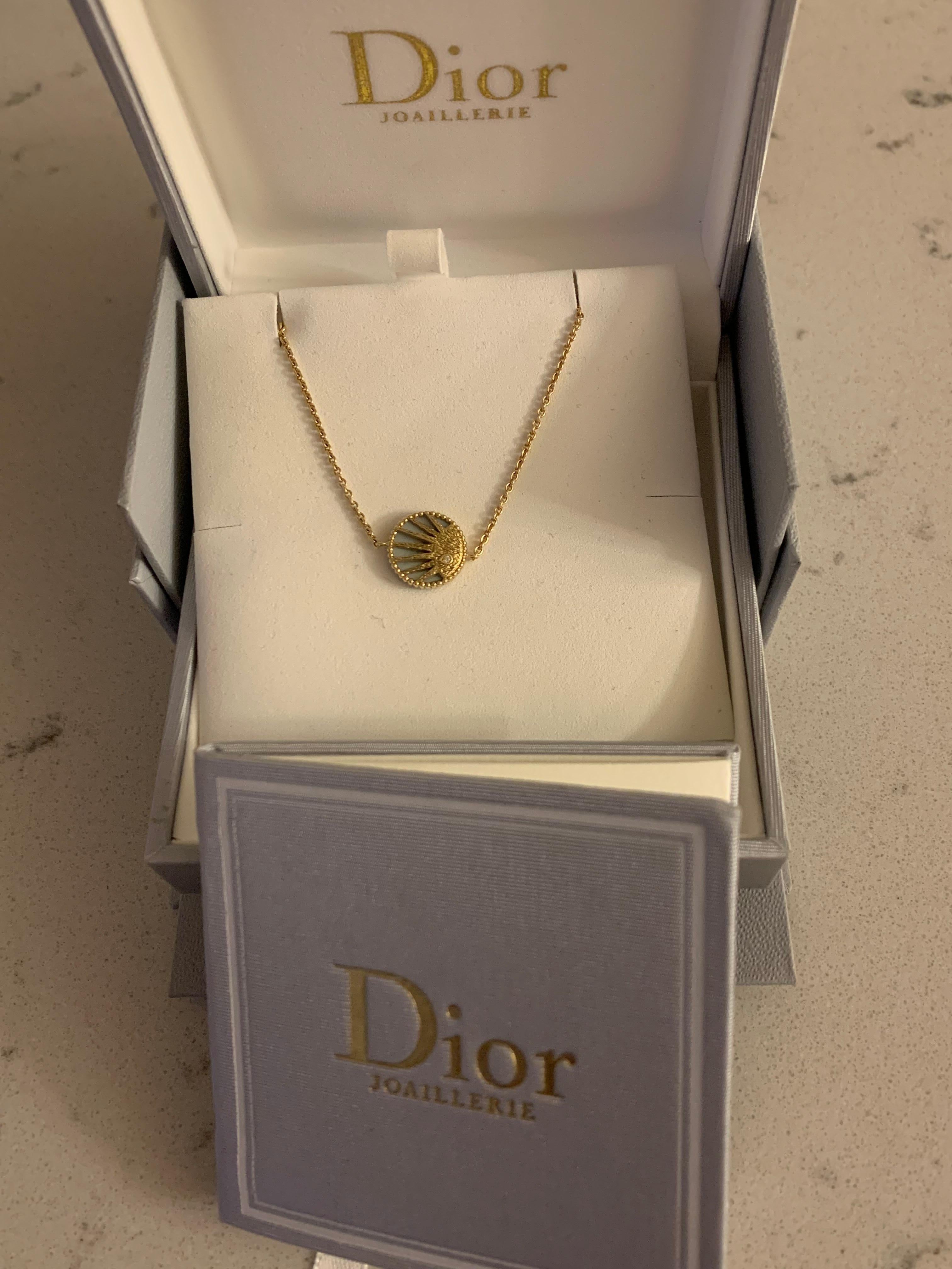 dior moon bracelet