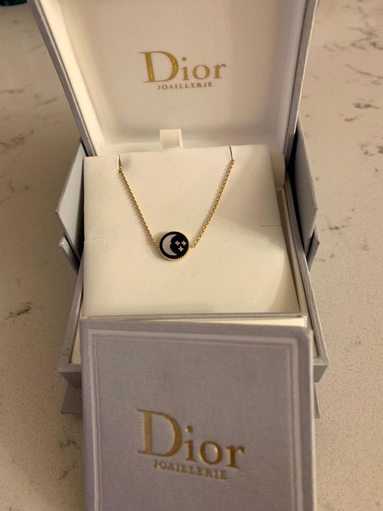 Dior Rose Des Vents “Rose Céleste” Diamond, 18 Carats Yellow and