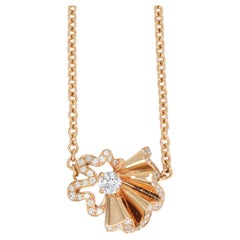DIOR, rose gold and diamonds necklace, Archi Dior Cocotte collection