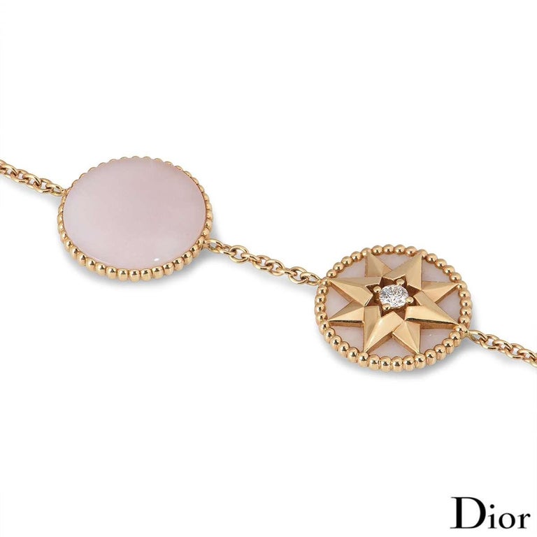 Dior Fine Jewelry Rose des Vents Unboxing MOP bracelet 🌟 #diorrosedesvents  #dior2021 #diorjewelry 