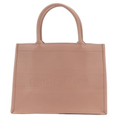 Sac à livres Dior en cuir rose « Stephanie », personnalisation