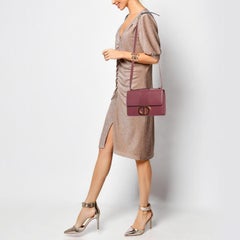 Dior Rose Wood Rosa Leder 30 Montaigne Umhängetasche