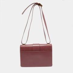 Dior Rose Wood Rosa Leder 30 Montaigne Umhängetasche