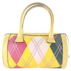 Dior Runway Multicolor Barrel Bag Cylinder 3DD118K