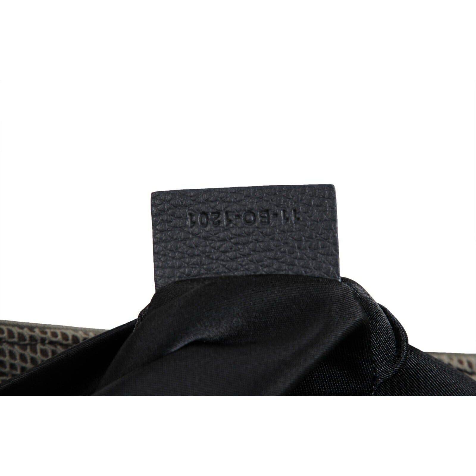 Dior Sacai Mens Saddle Messenger Bag Olive Green Navy Blue Nylon Leather en vente 12