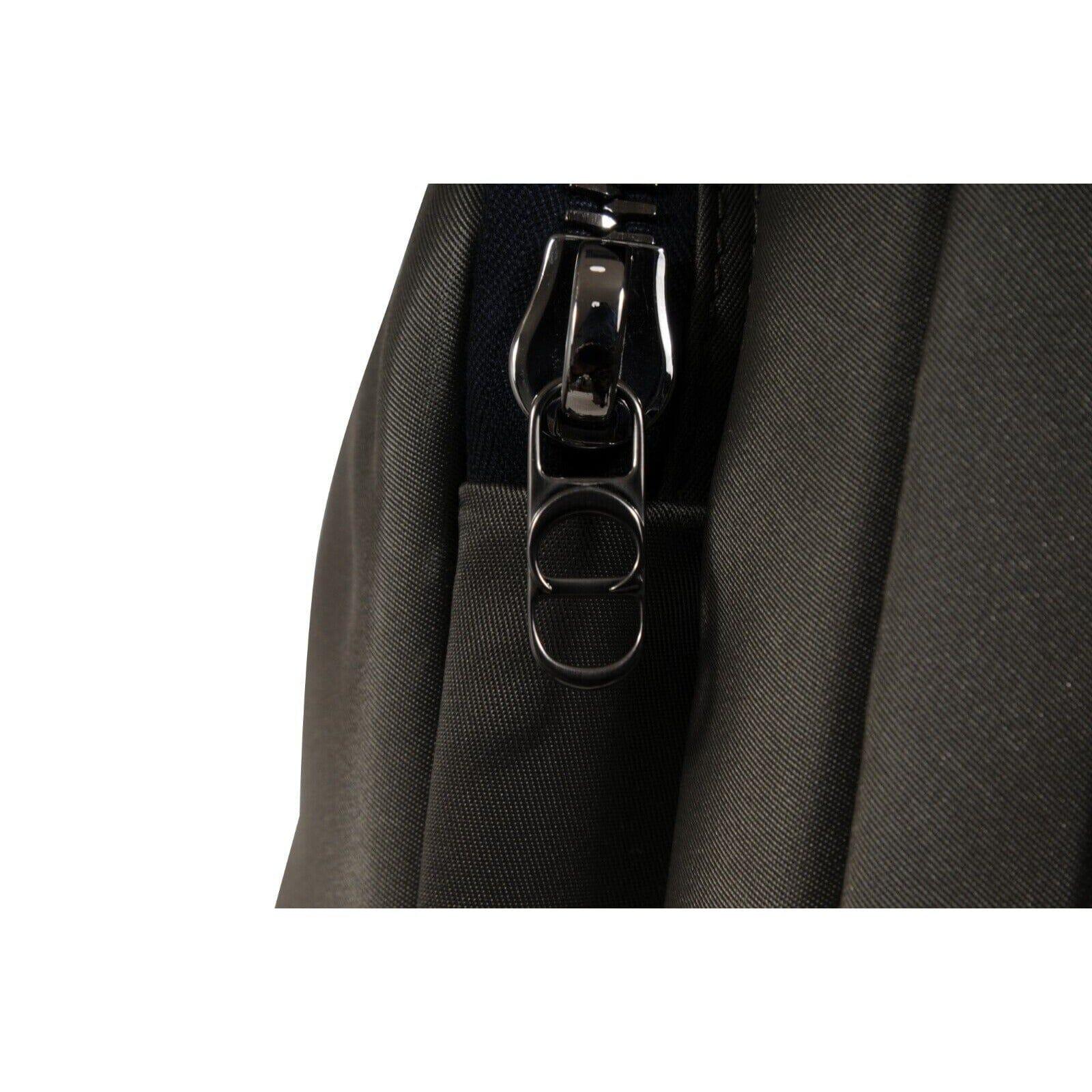 Dior Sacai Mens Saddle Messenger Bag Olive Green Navy Blue Nylon Leather Unisexe en vente