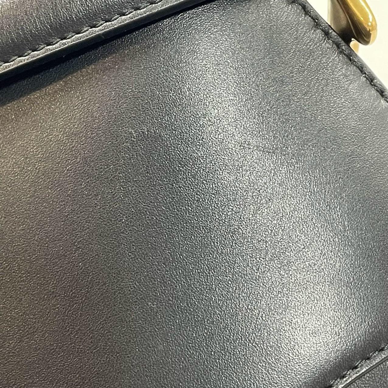 Dior Saddle 2018 Medium Smooth Calfskin Leather Bag Black For Sale 10