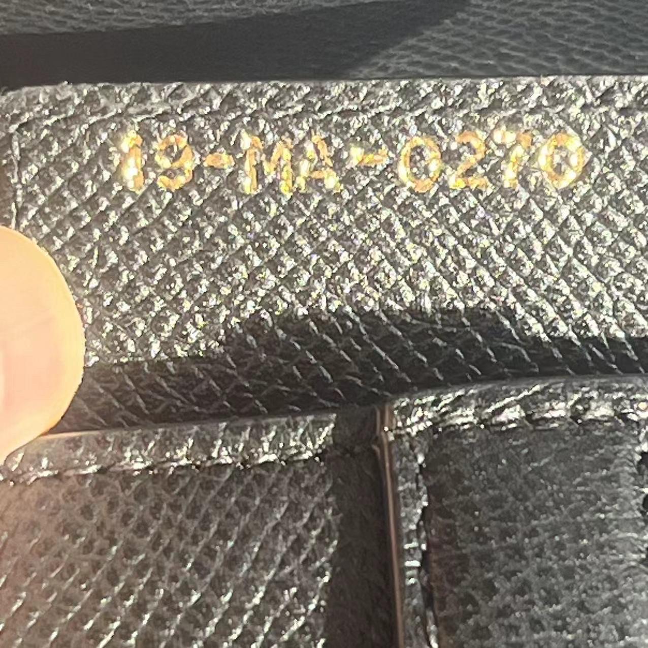 Dior Saddle 2020 Medium Tasche aus genarbtem Kalbsleder Schwarz im Angebot 12