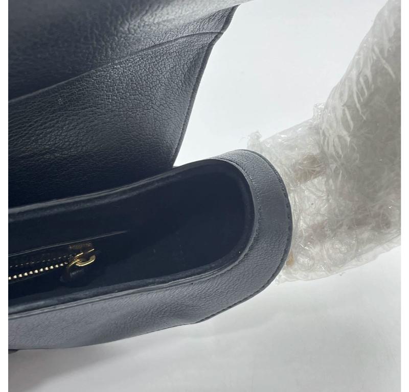 Dior Saddle 2020 Medium Lambskin Leather Bag Black 13