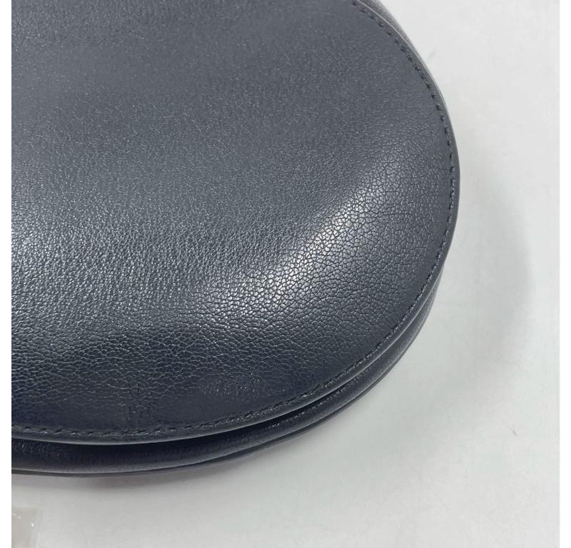 Dior Saddle 2020 Medium Lambskin Leather Bag Black 16