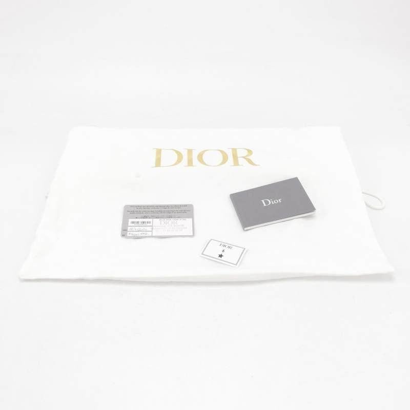 Dior Saddle 2020 Shoulder Bag Shearling Brown and While For Sale 10