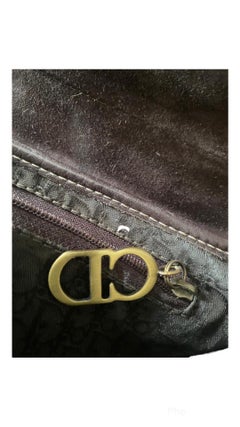 Dior Saddle Bag by Jhon Galliano.