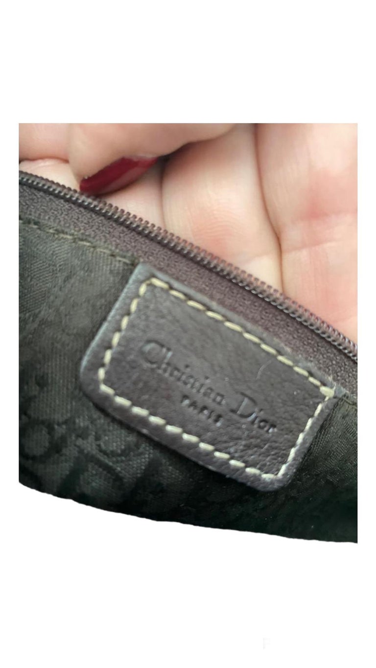 Dior Saddle Bag by Jhon Galliano. For Sale at 1stDibs