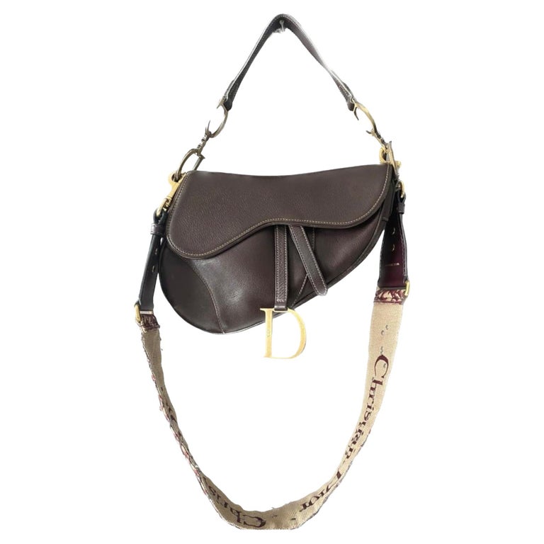 Dior Saddle Bag by Jhon Galliano. For Sale at 1stDibs