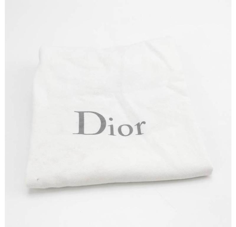 Dior saddle bag Special Edition Peace and Love Denim Patchwork Embroidery 4
