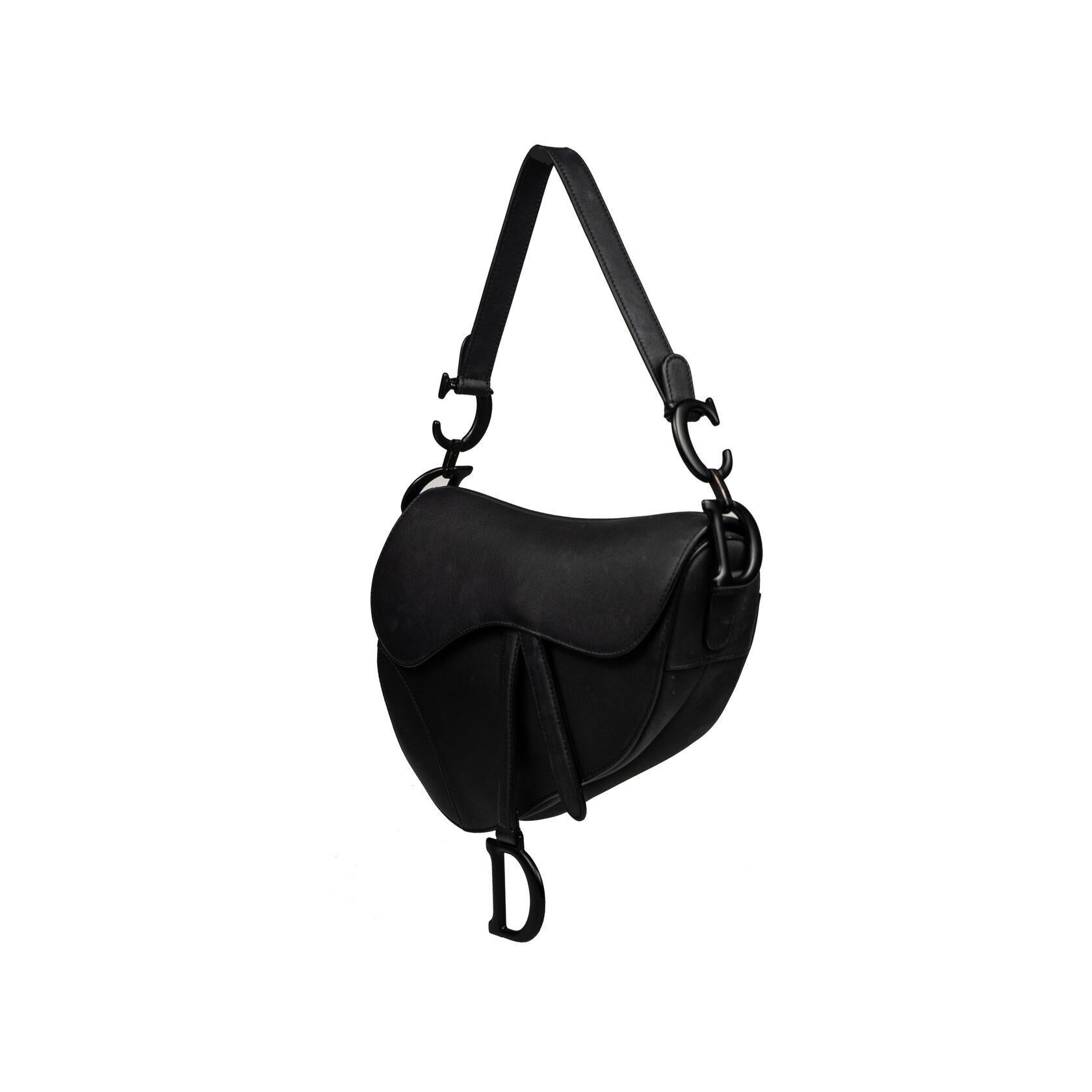 Dior Saddle Bag Ultramatte For Sale 6