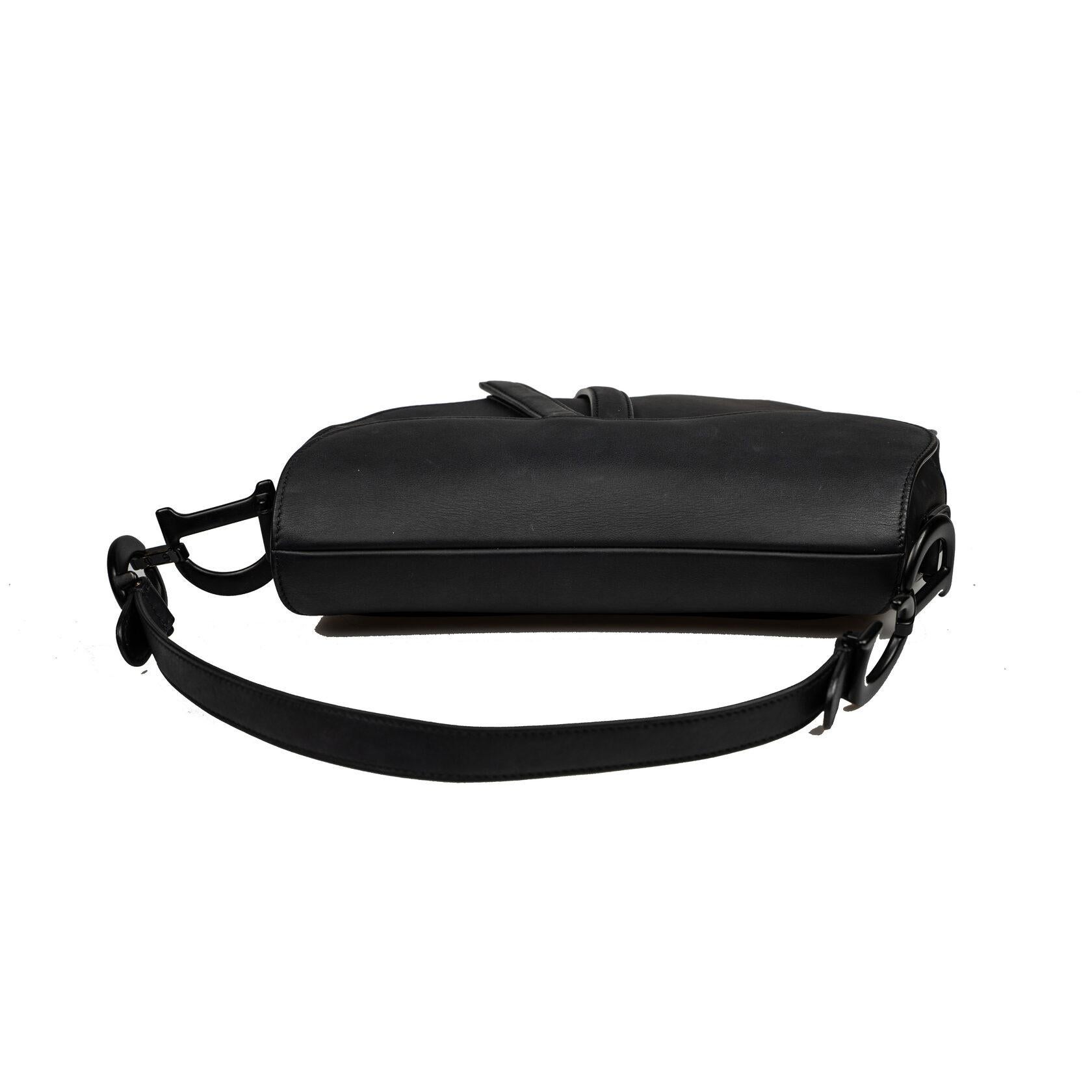 Dior Saddle Bag Ultramatte For Sale 7