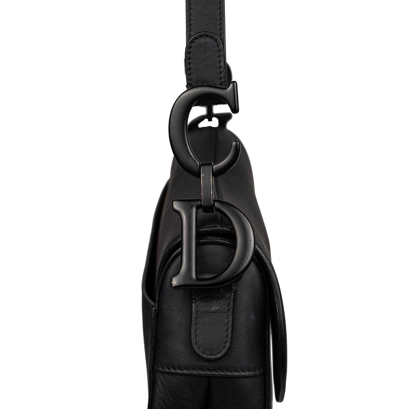 Dior Saddle Bag Ultramatte For Sale 8