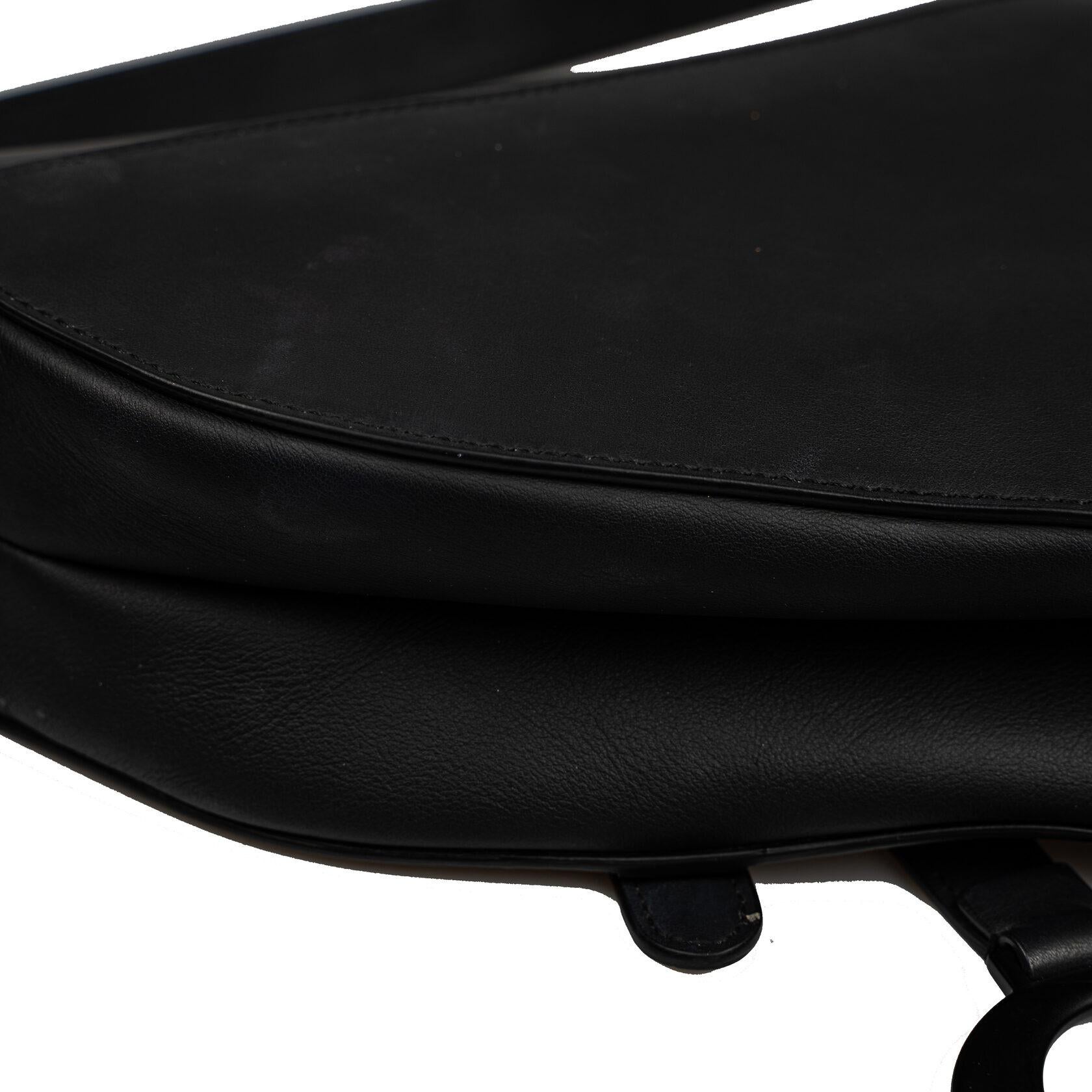 dior ultramatte saddle bag