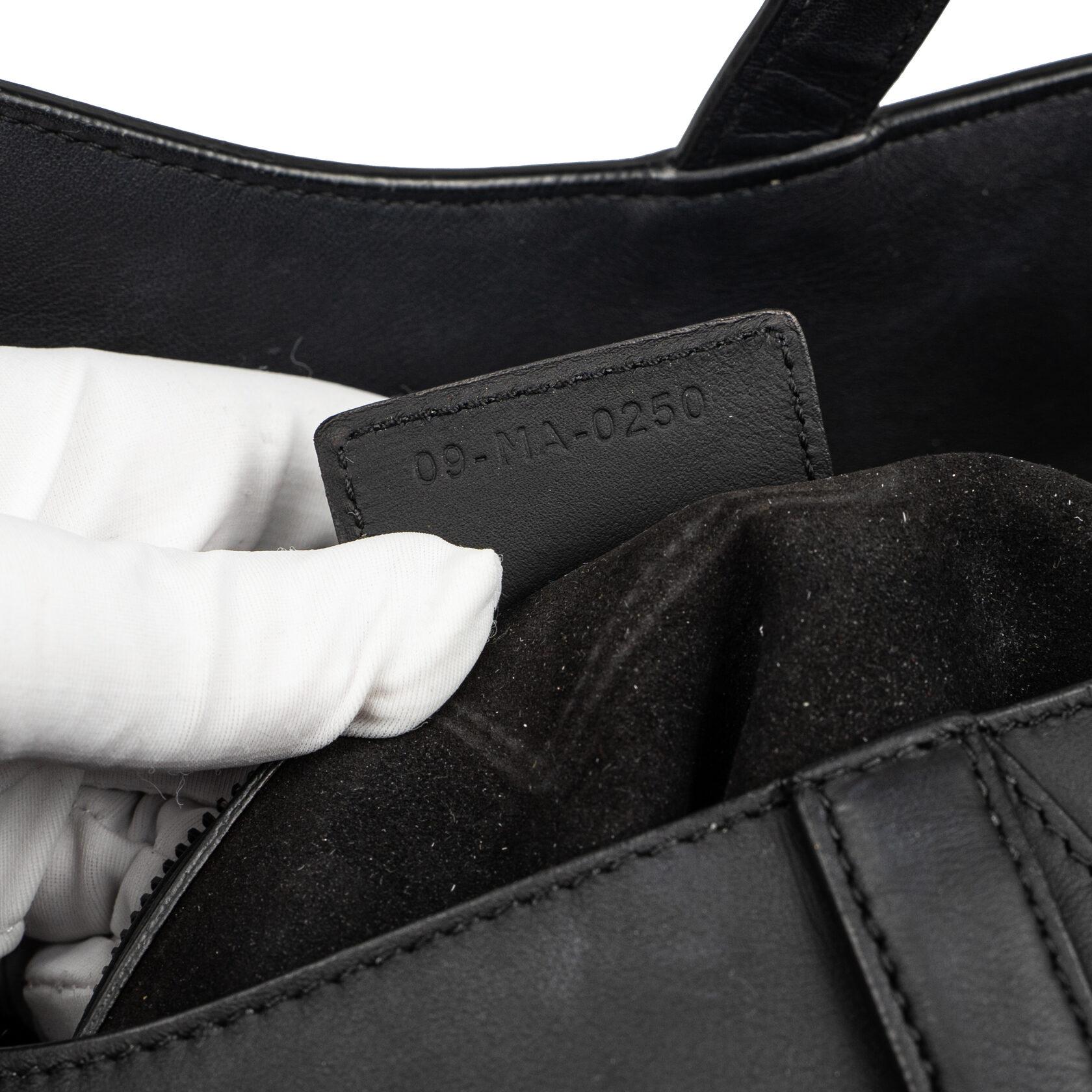 Black Dior Saddle Bag Ultramatte For Sale