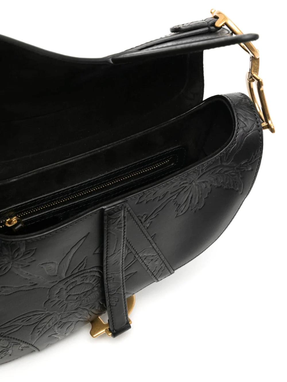 Women's Dior Saddle Bag With Strap 