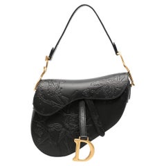 Dior Saddle Bag With Strap 
