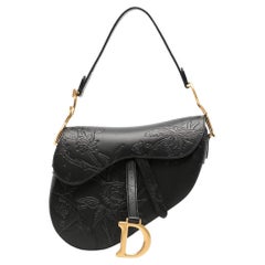 Dior Saddle Bag With Strap