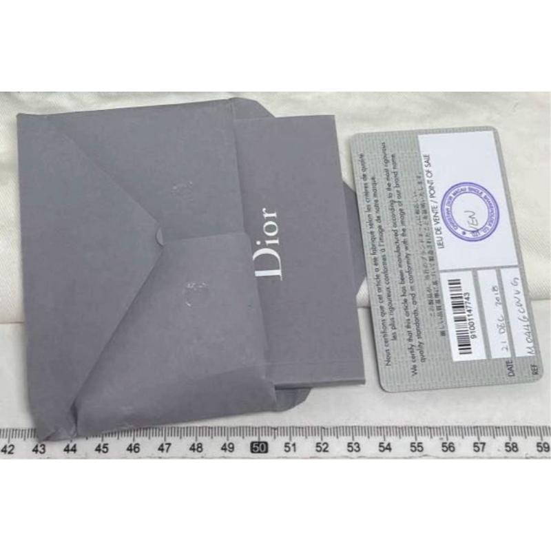 Dior Saddle Black Medium Grained Leather Handbag with Gold Hardware 3