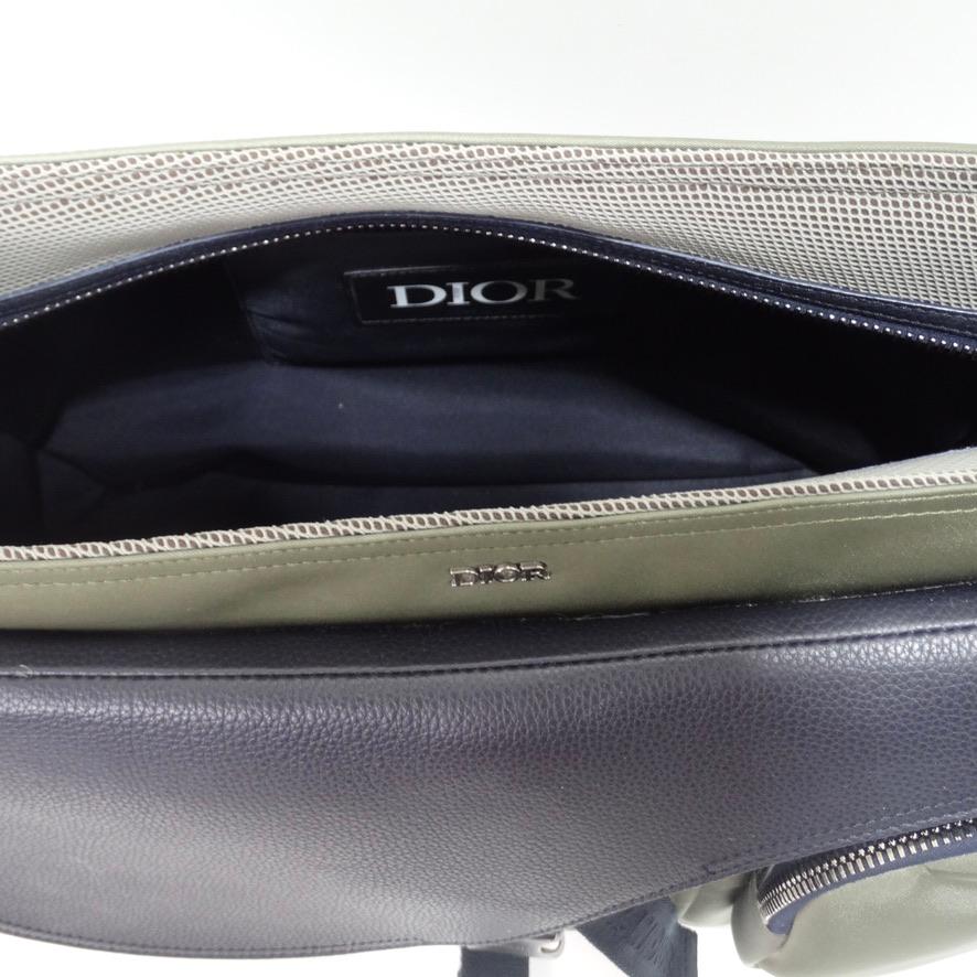 Dior Saddle Carry On Bag For Sale 9