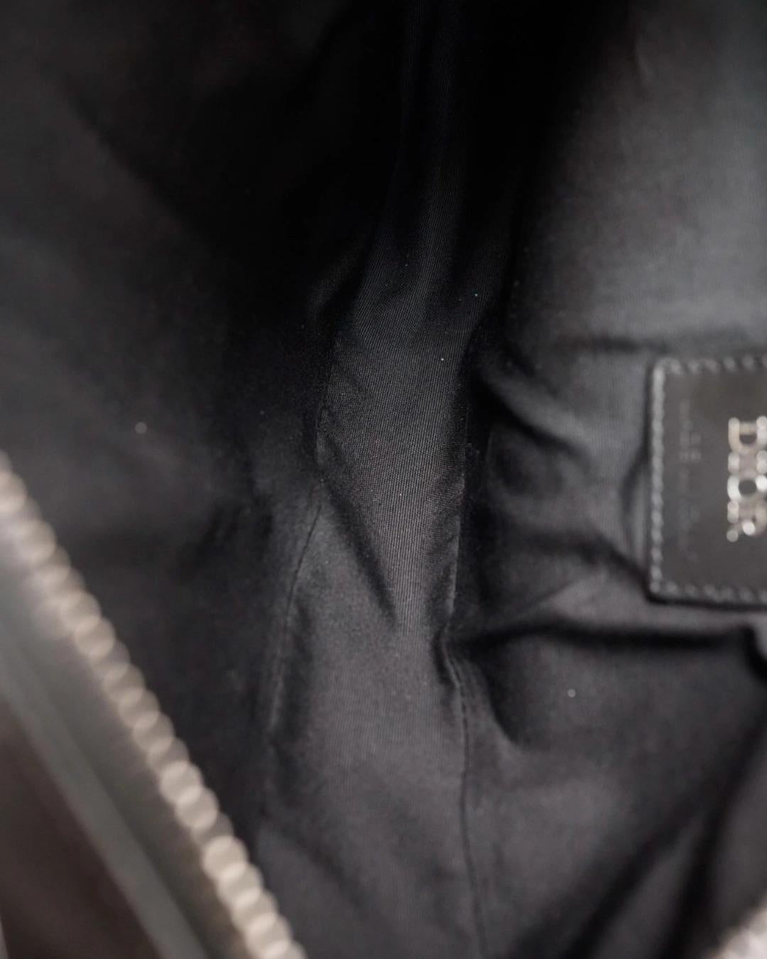 Sillín Dior Hombre Degradé Plata en venta 1